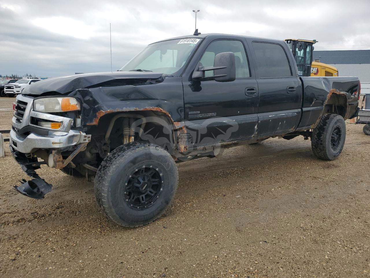 GMC Sierra K2500 HEAVY DUTY 6.6L  8 2006