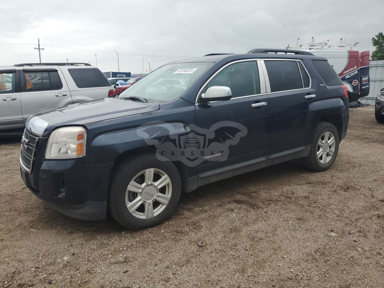 GMC Terrain SLE 2.4L  4 2015