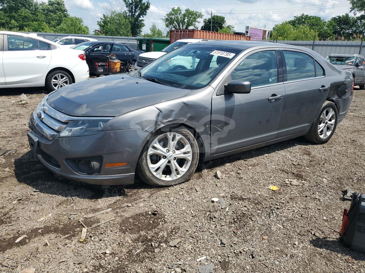 Ford Fusion SE 2.5L  4 2012