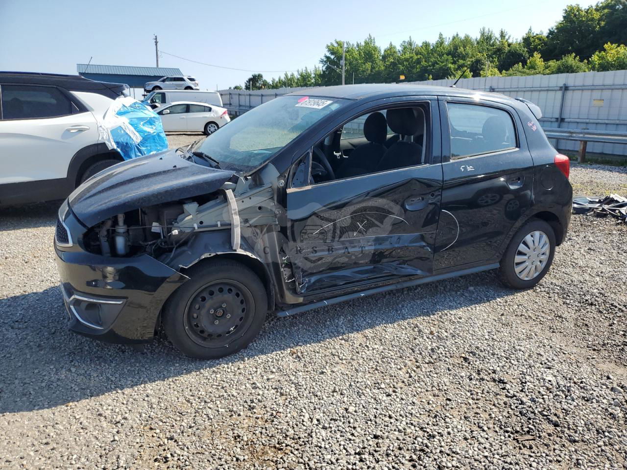Mitsubishi Mirage ES 1.2L  3 2018