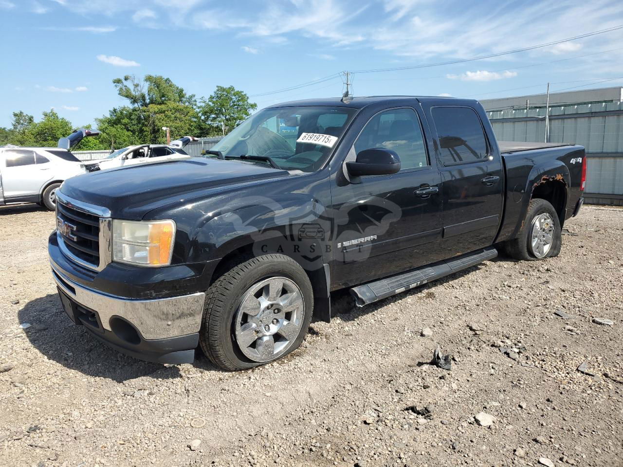GMC Sierra K1500 SLT 5.3L  8 2009
