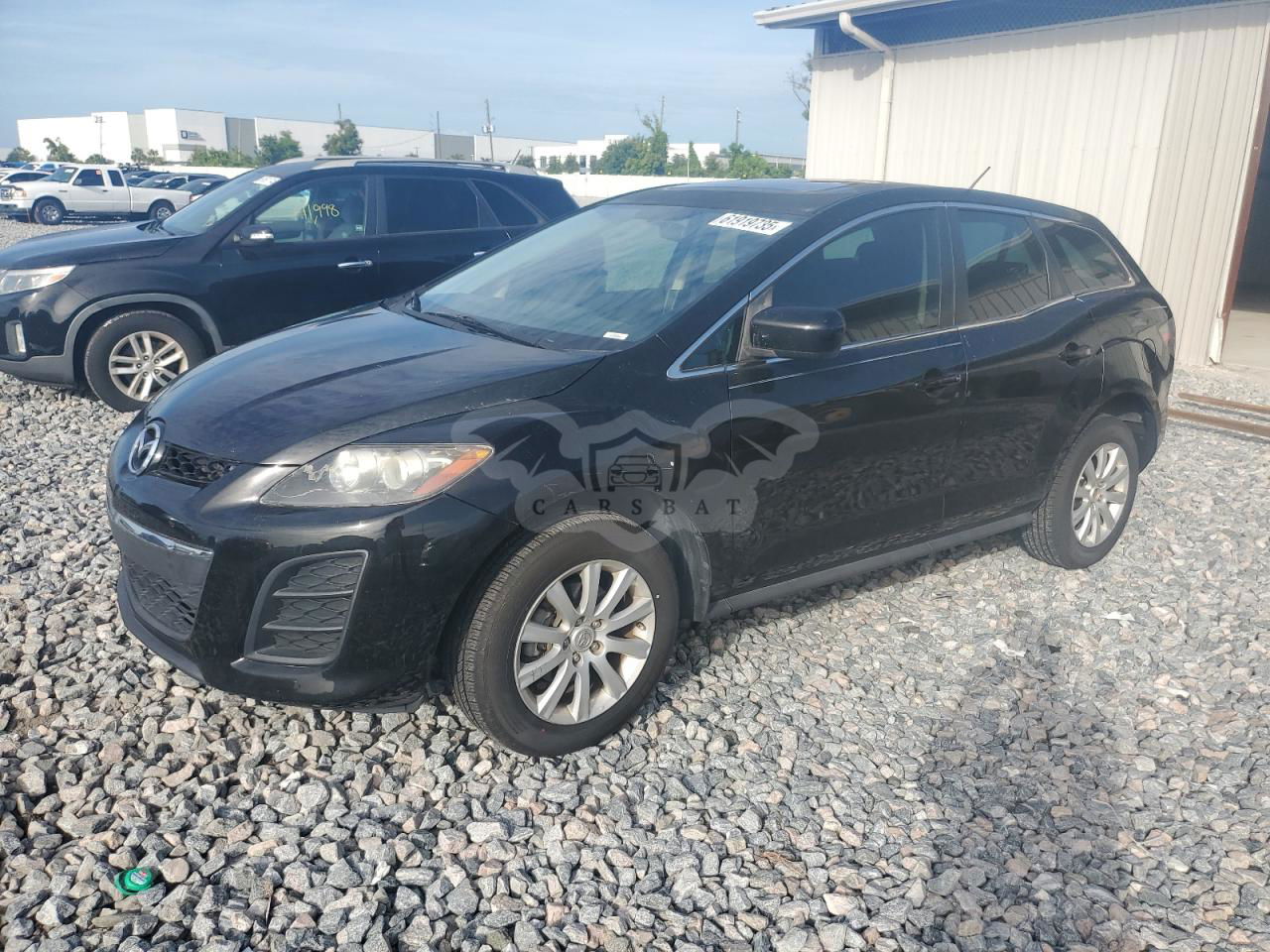 Mazda CX-7 2.5L  4 2011