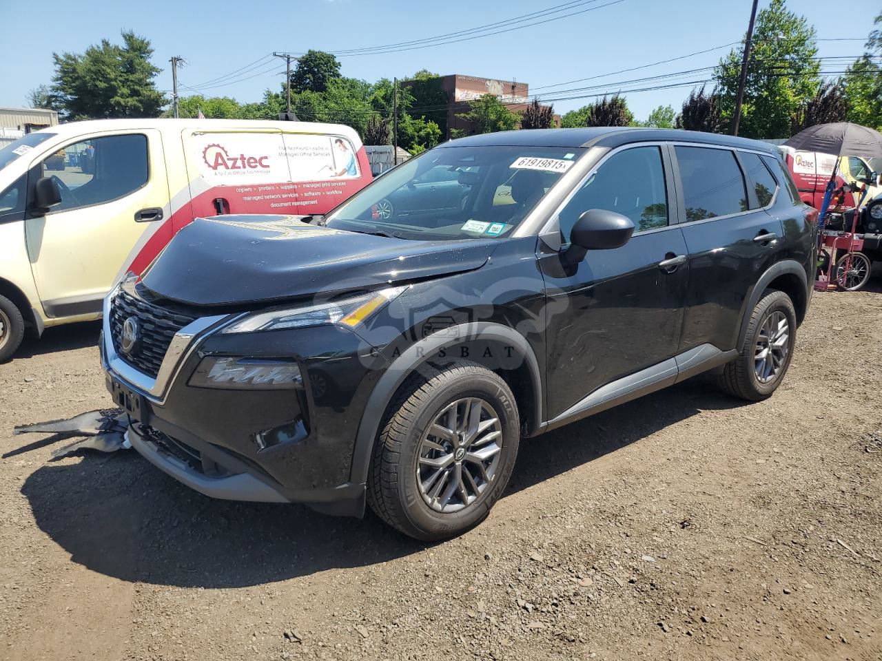 Nissan Rogue S 1.5L  3 2023