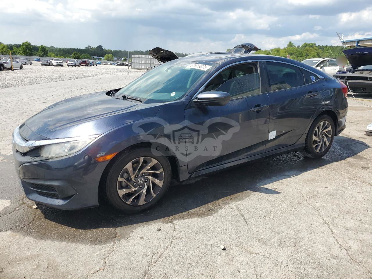 Honda Civic EX 2.0L  4 2016