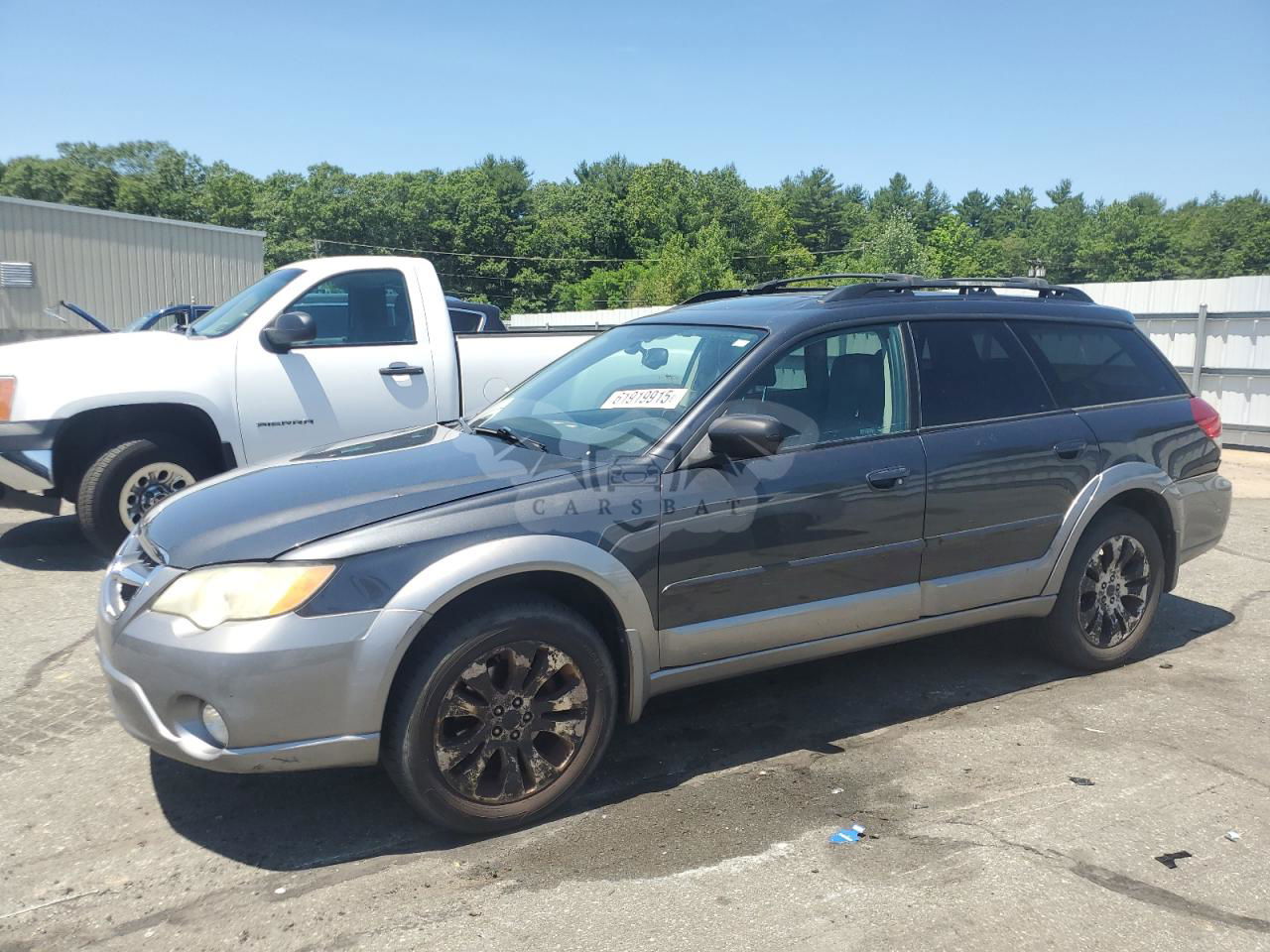 Subaru Outback 2.5I LIMITED 2.5L  4 2009