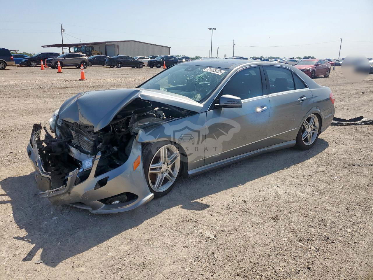 Mercedes-Benz E 550 5.5L  8 2011