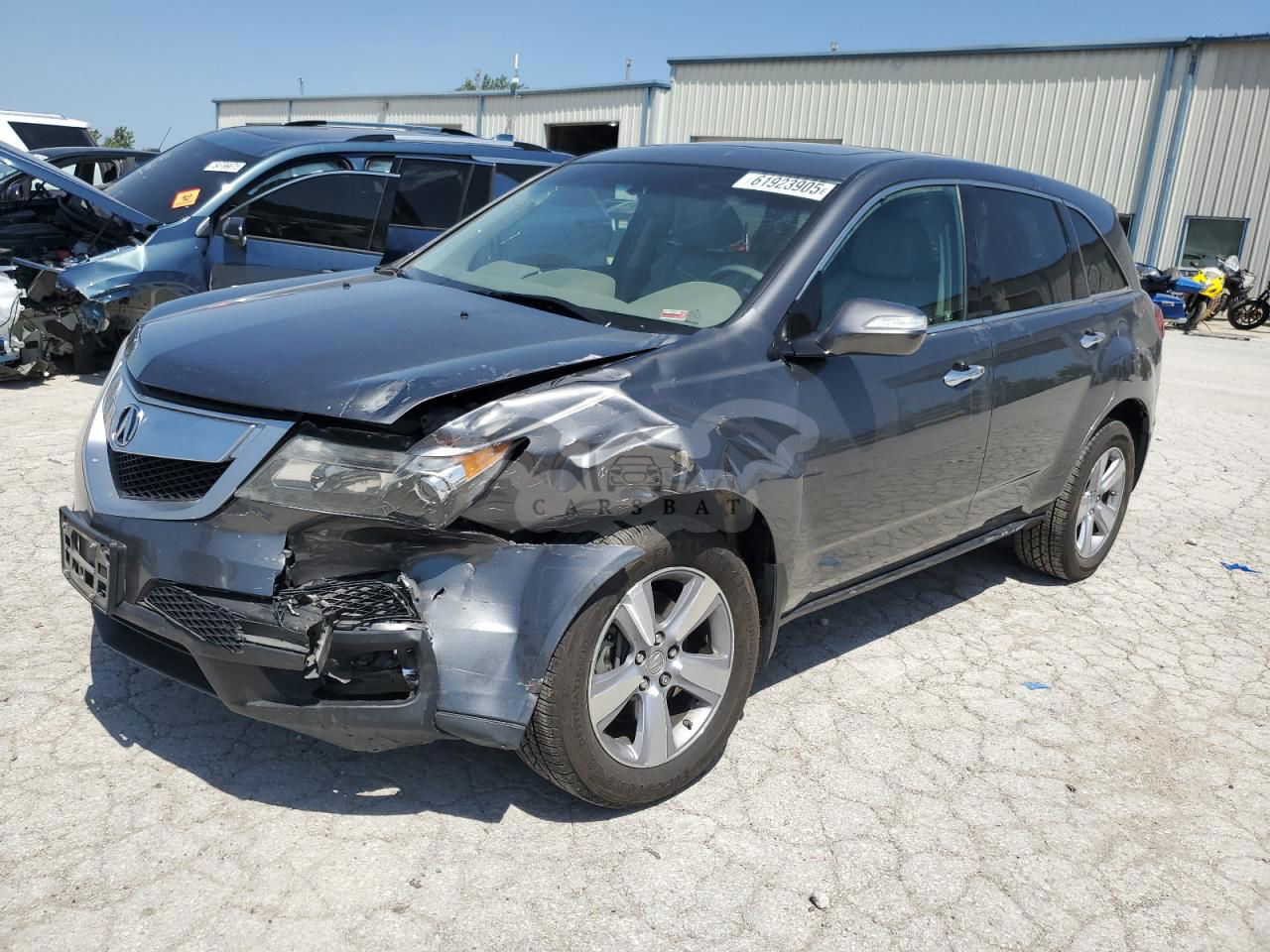 Acura MDX TECHNOLOGY 3.7L  6 2012
