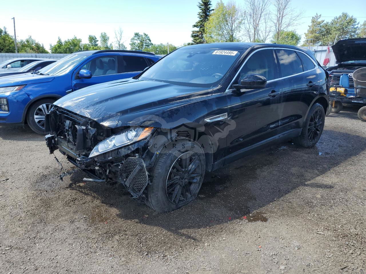 Jaguar F-Pace PRESTIGE 2.0L  4 2019