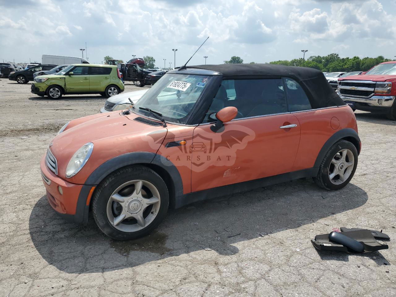 Mini Cooper 1.6L  4 2005