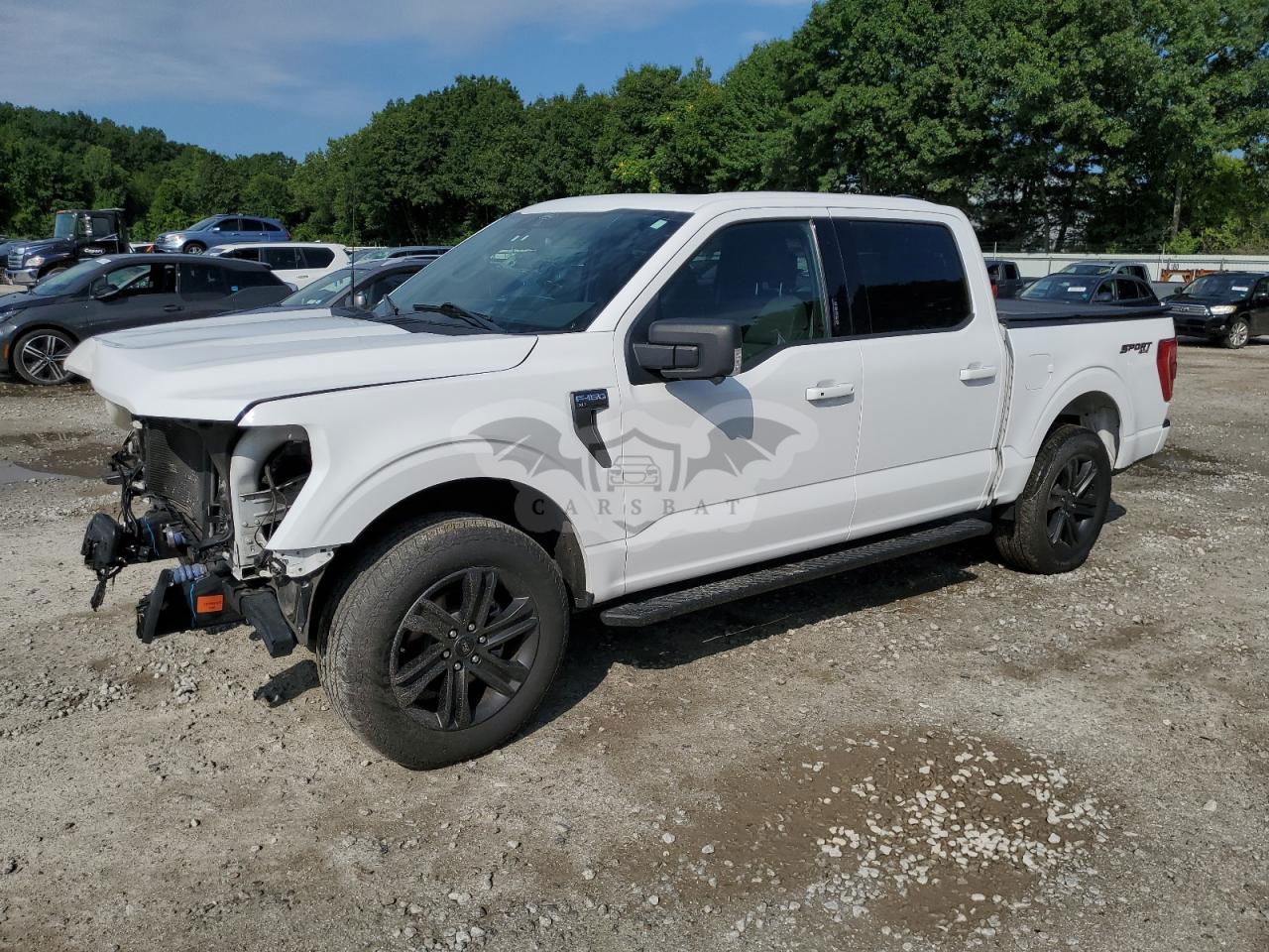 Ford F-150 SUPERCREW 2.7L  6 2021