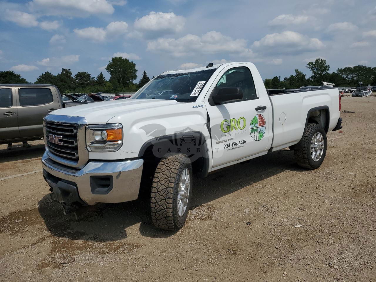 GMC Sierra K2500 HEAVY DUTY 6.0L  8 2017