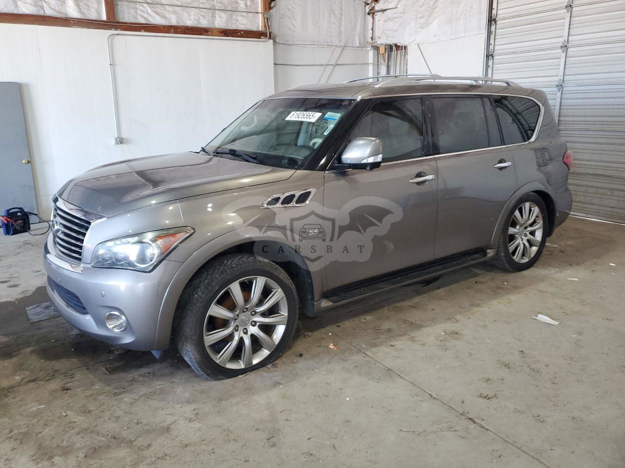 Infiniti QX80 5.6L  8 2014