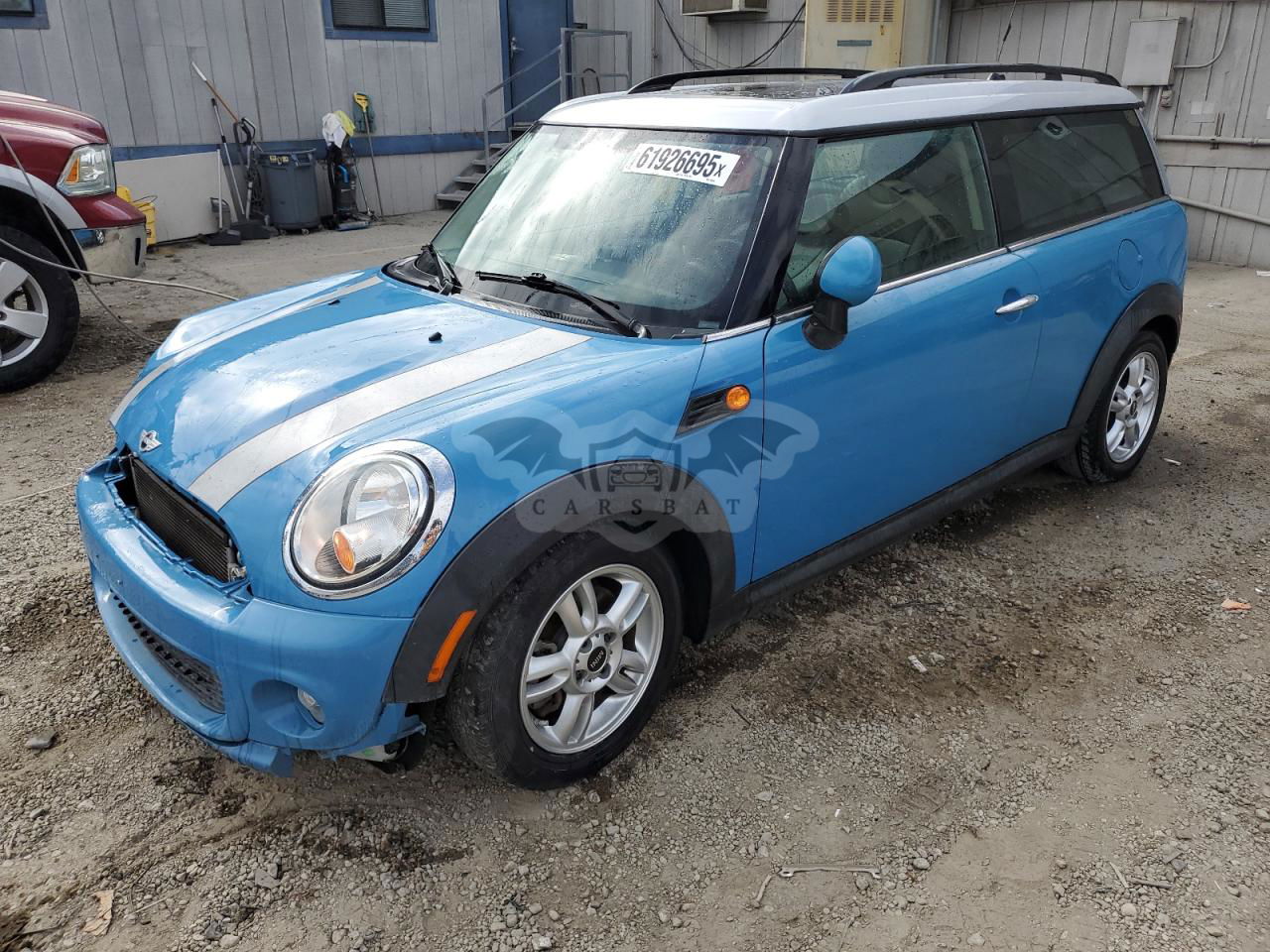 Mini Cooper CLUBMAN 1.6L  4 2014