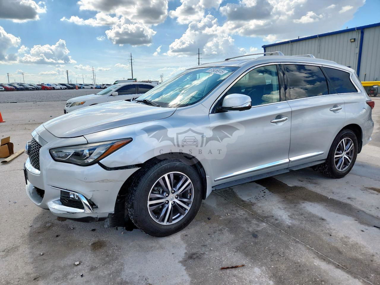 Infiniti QX60 3.5L  6 2017