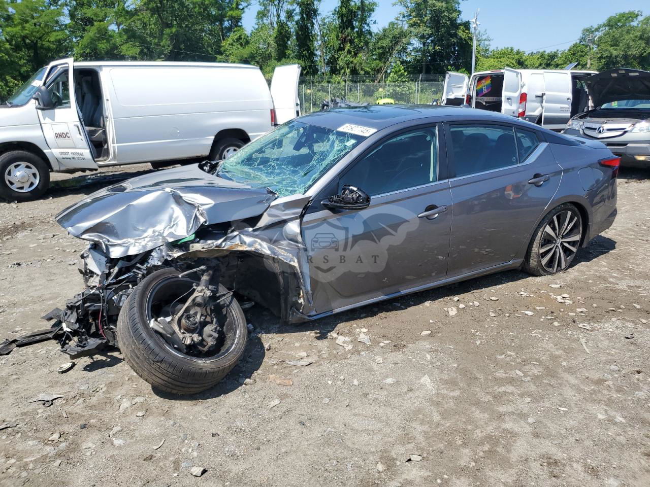 Nissan Altima SR 2.5L  4 2021