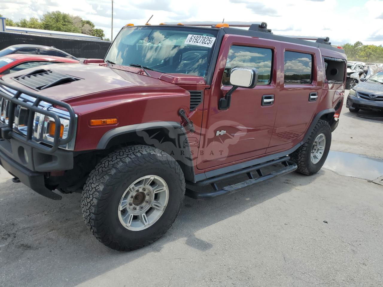 Hummer H2 6.0L  8 2003