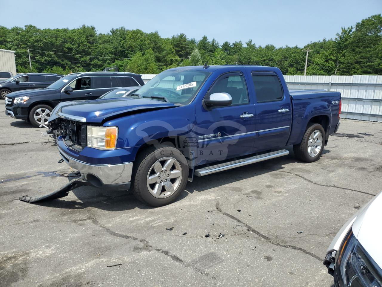 GMC Sierra K1500 SLT 5.3L  8 2012