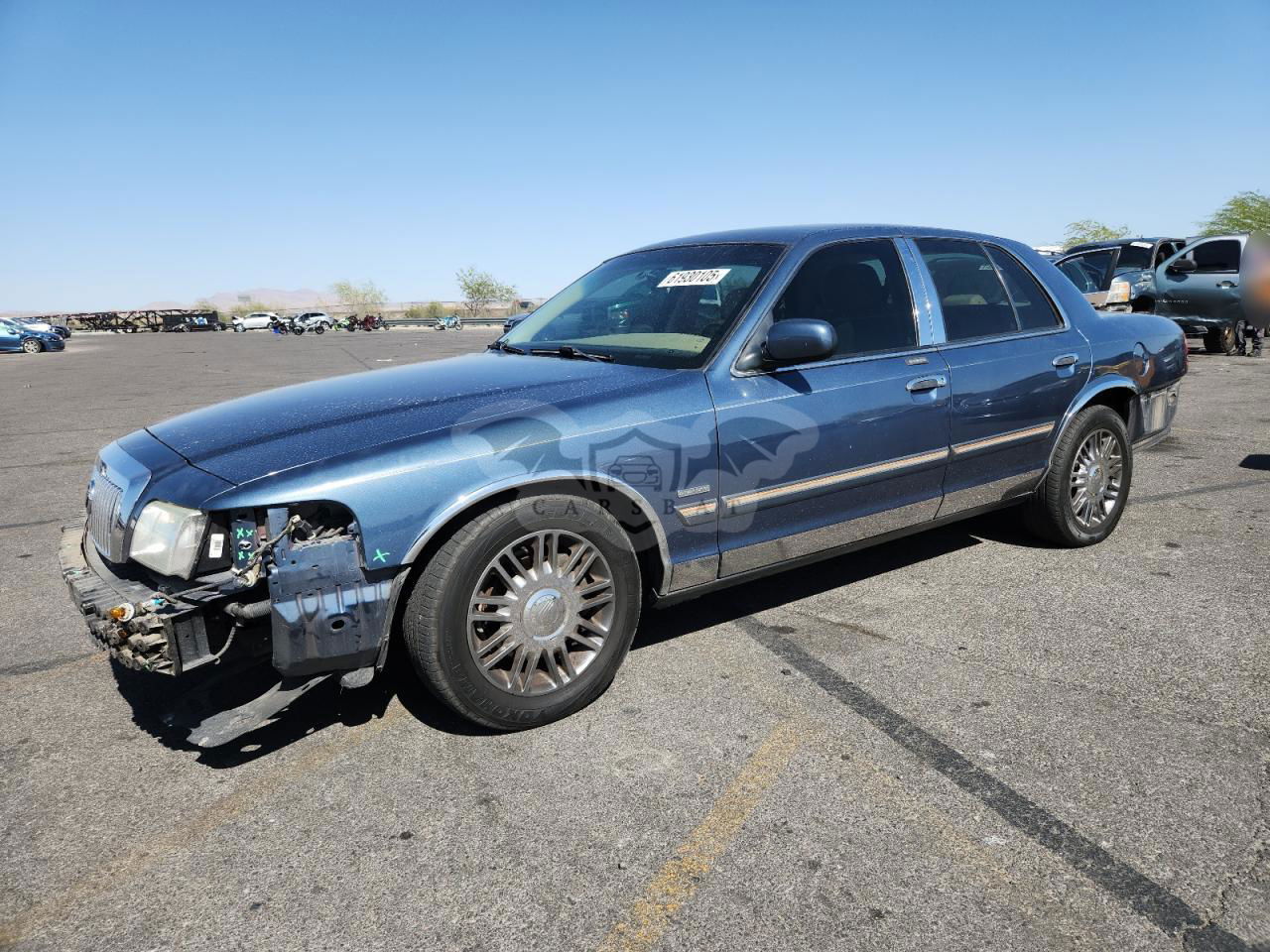 Mercury Grand Marquis LS 4.6L  8 2010