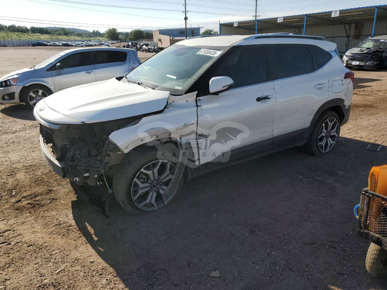 Kia Seltos S 1.6L  4 2021