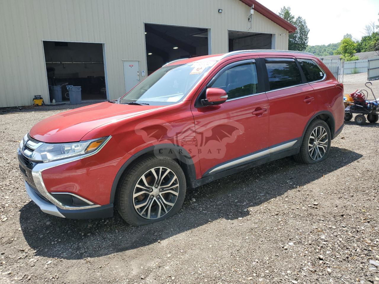 Mitsubishi Outlander SE 2.4L  4 2018
