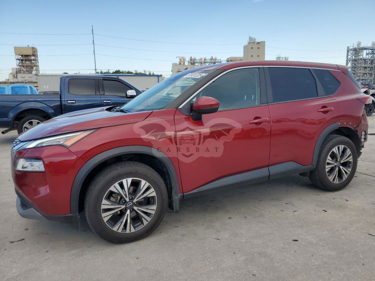 Nissan Rogue SV 1.5L  3 2022