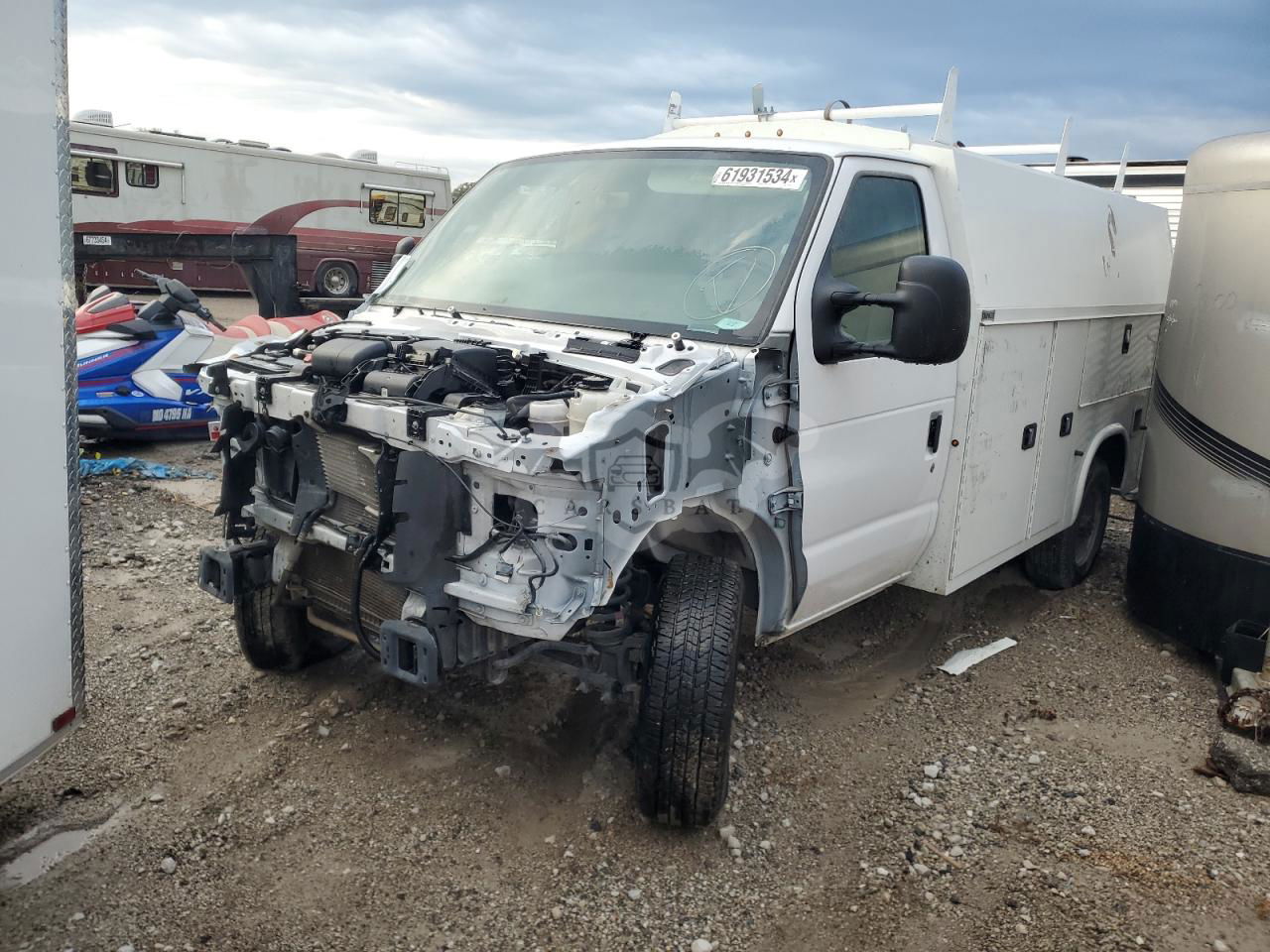Ford Econoline E350 SUPER DUTY CUTAWAY VAN 7.3L  8 2022