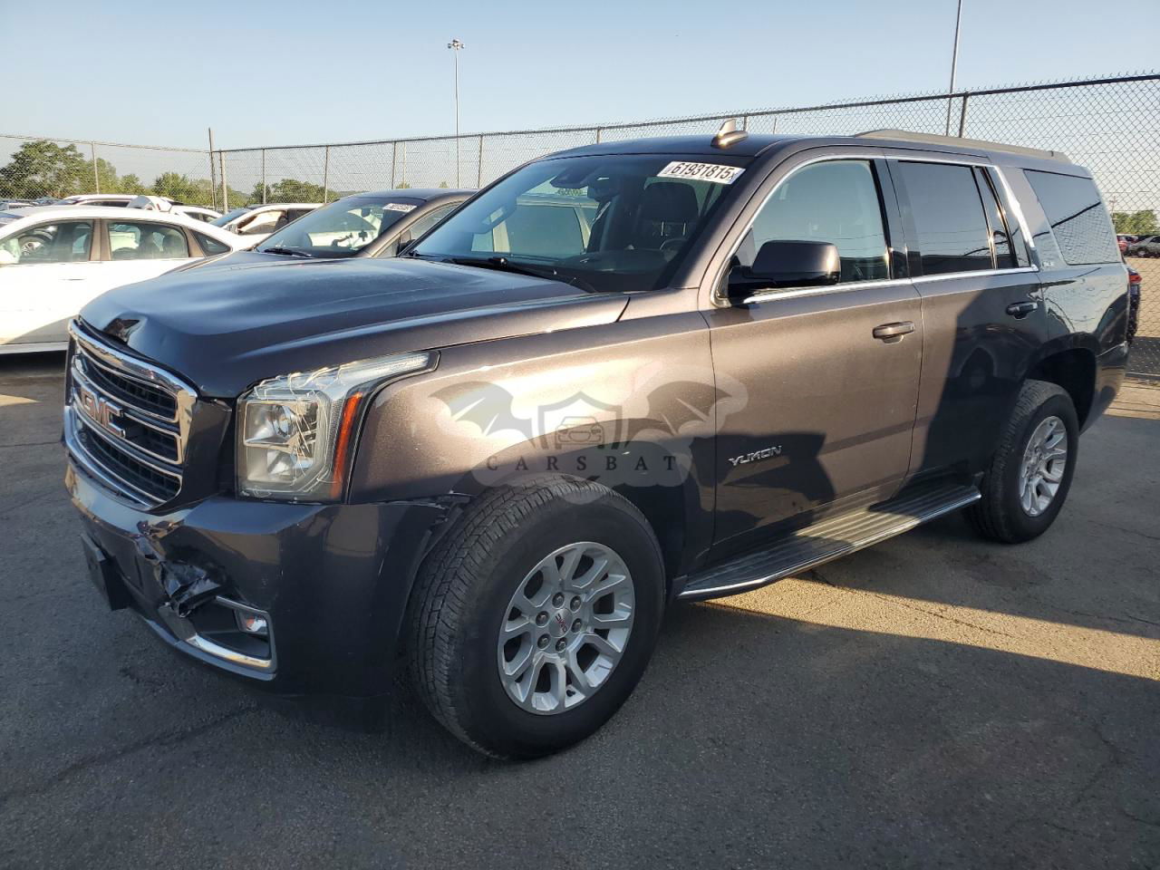 GMC Yukon SLE 5.3L  8 2015