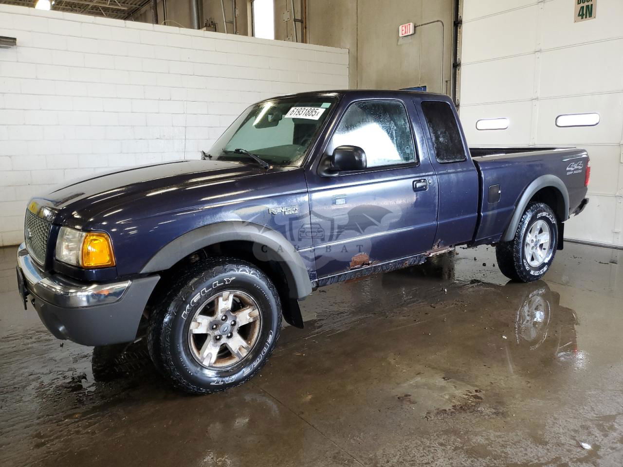 Ford Ranger SUPER CAB 4.0L  6 2002