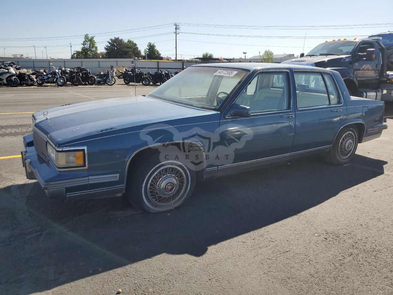 Cadillac Deville 4.1L  8 1987
