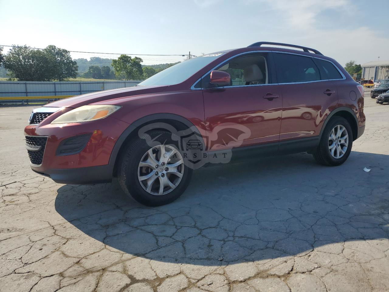 Mazda CX-9 3.7L  6 2012