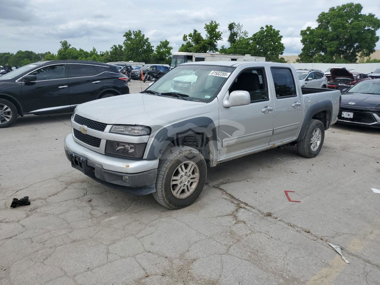 Chevrolet Colorado LT 3.7L  5 2011