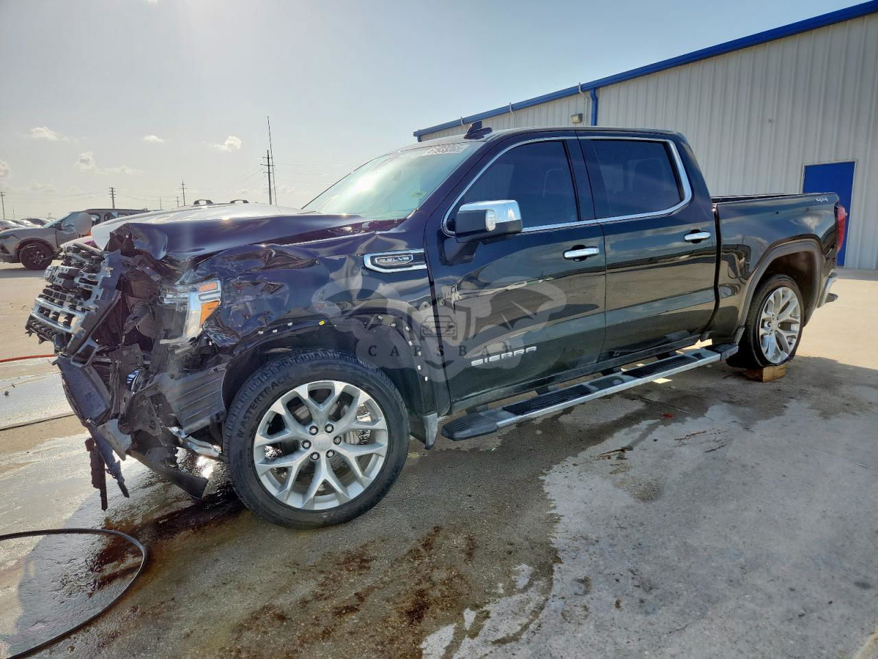 GMC Sierra K1500 SLT 5.3L  8 2019