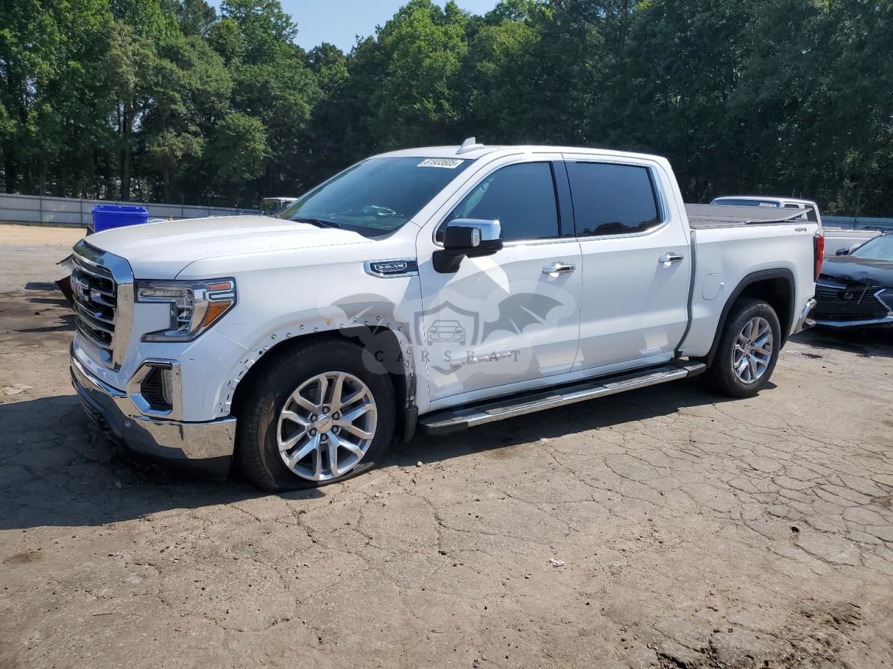 GMC Sierra K1500 SLT 5.3L  8 2019