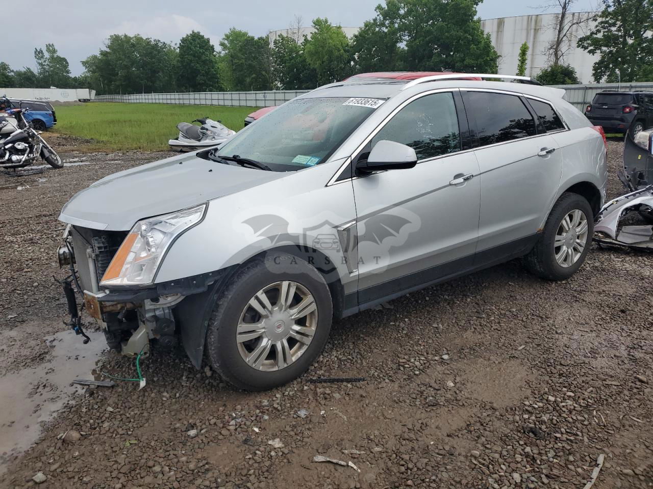 Cadillac SRX LUXURY COLLECTION 3.6L  6 2014