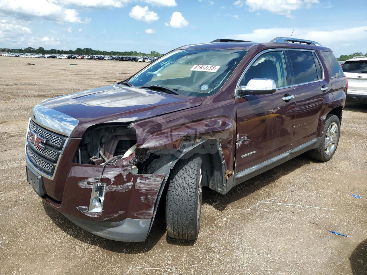 GMC Terrain SLT 2.4L  4 2011