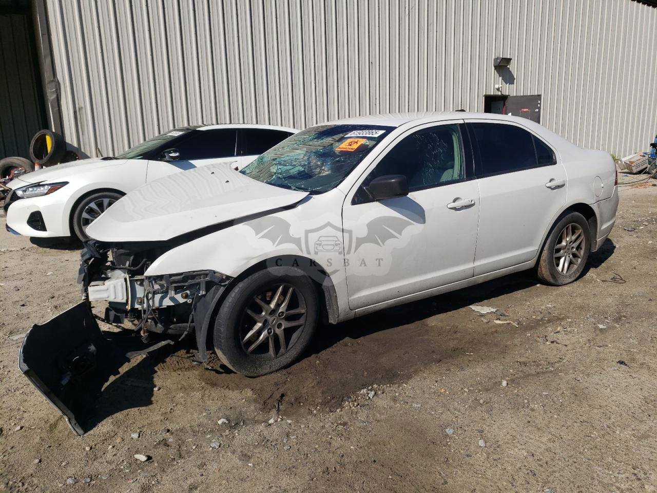 Ford Fusion S 2.5L  4 2011