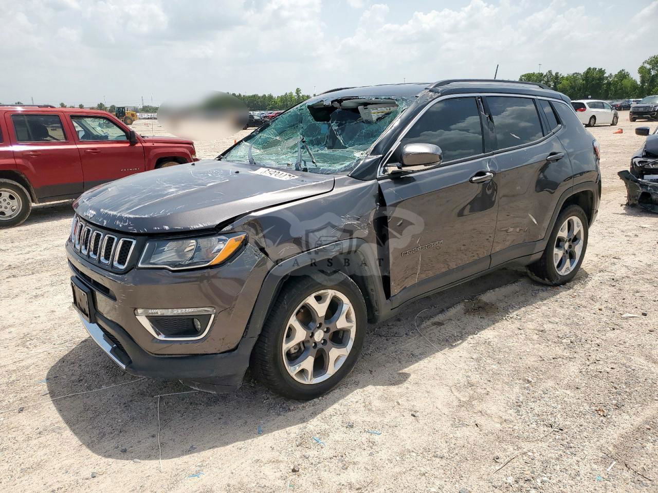 Jeep Compass LIMITED 2.4L  4 2021