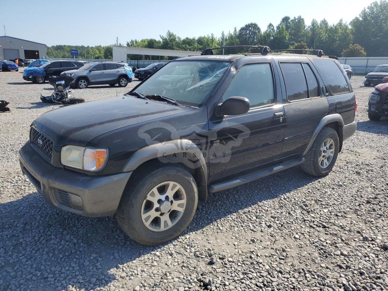 Nissan Pathfinder LE 3.3L  6 1999