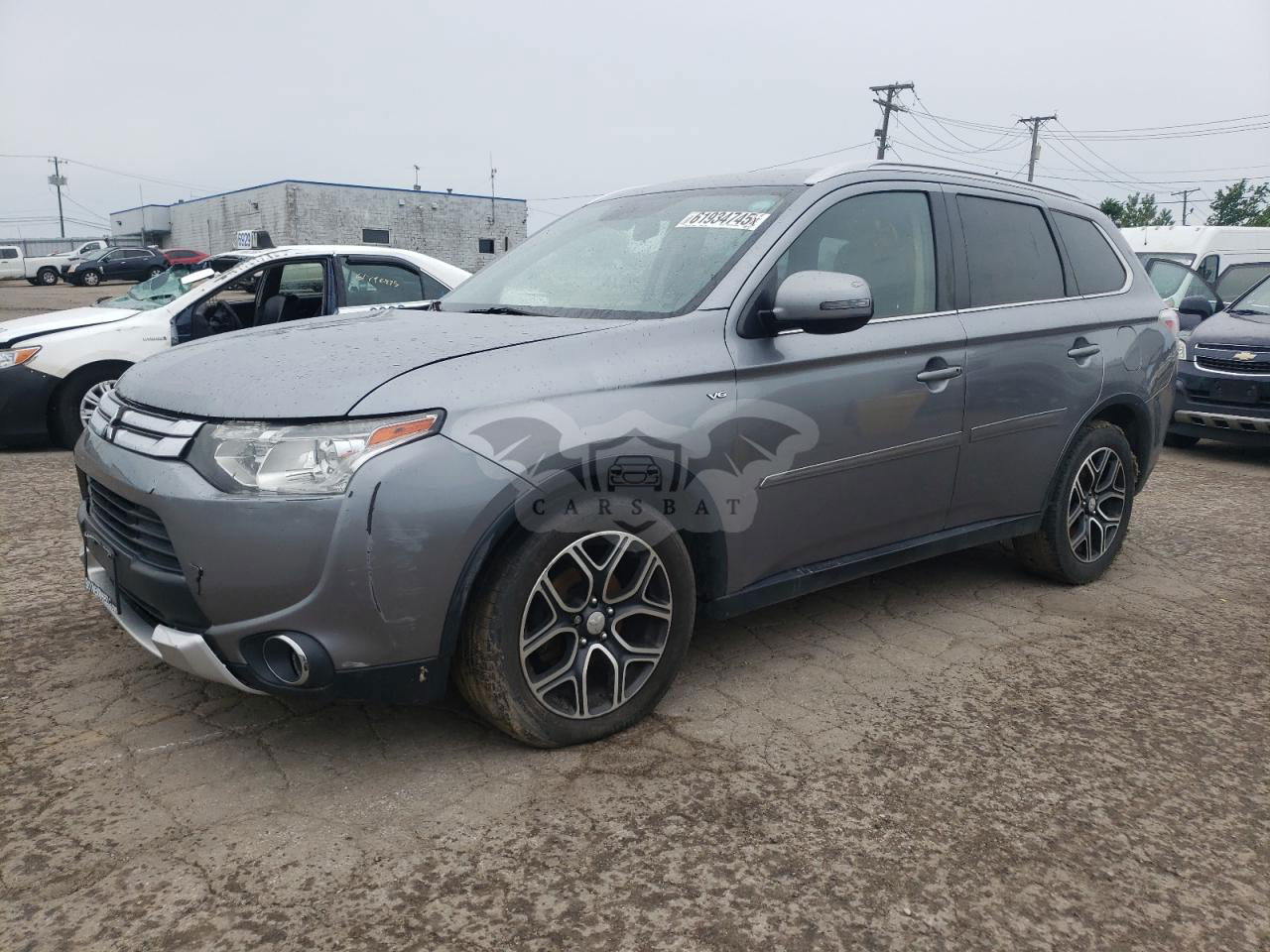 Mitsubishi Outlander GT 3.0L  6 2015