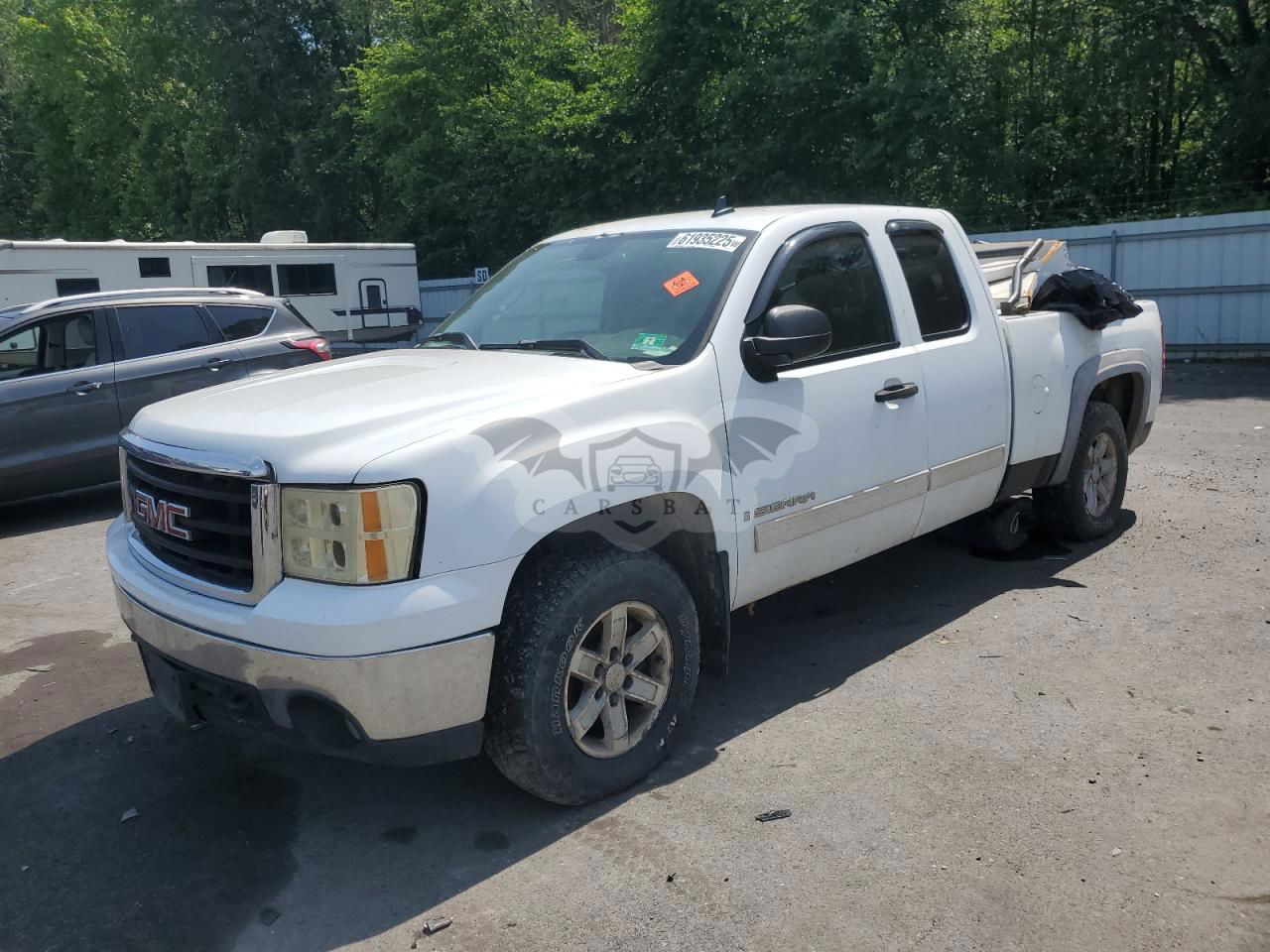 GMC Sierra K1500 5.3L  8 2007