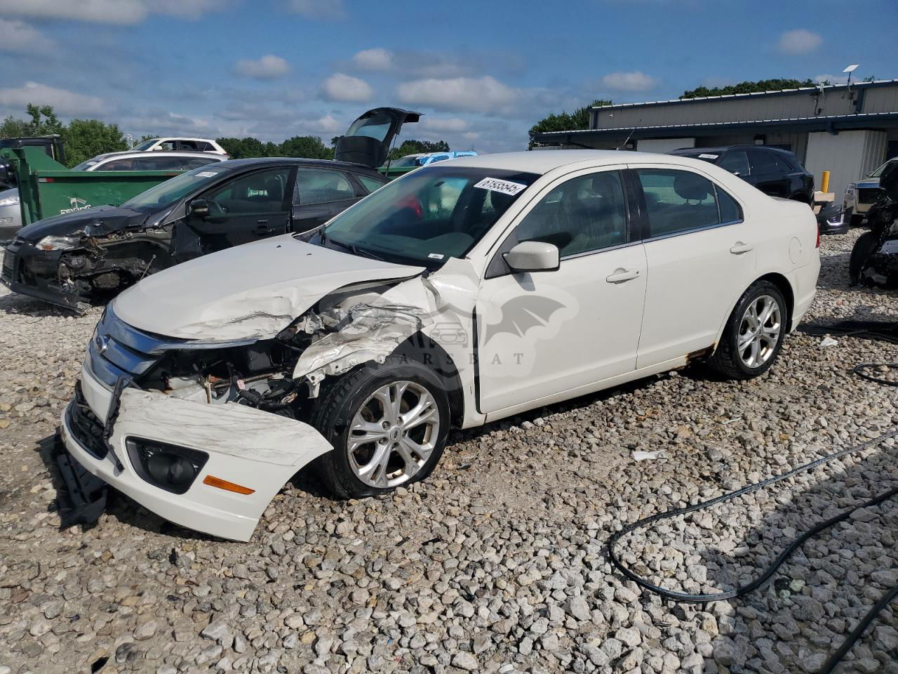 Ford Fusion SE 2.5L  4 2012
