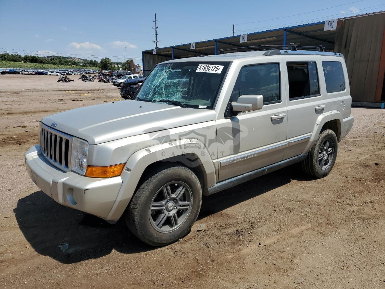 Jeep Commander OVERLAND 5.7L  8 2007