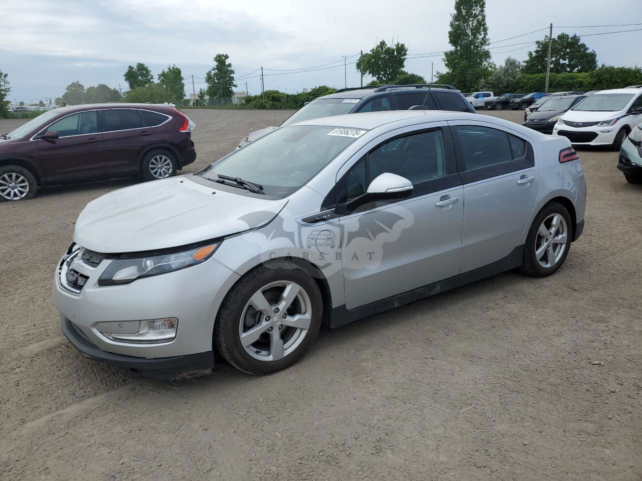 Chevrolet Volt 1.4L  4 2015