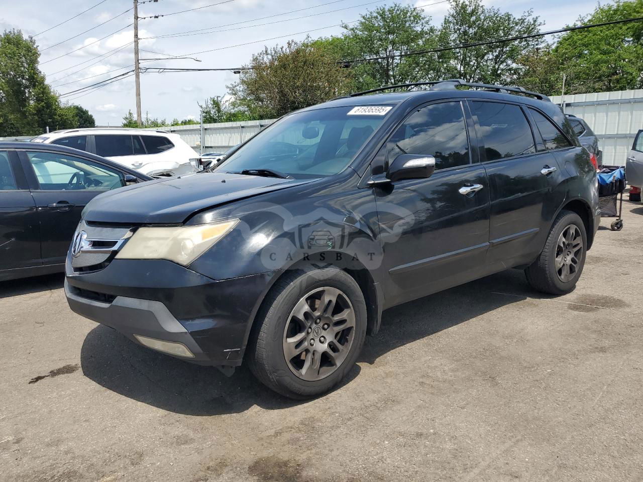 Acura MDX TECHNOLOGY 3.7L  6 2007