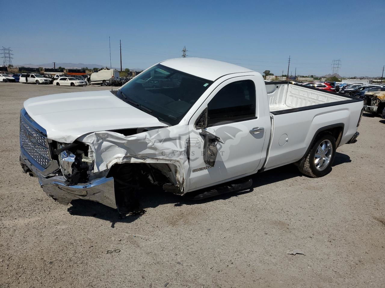 GMC Sierra C1500 5.3L  8 2016