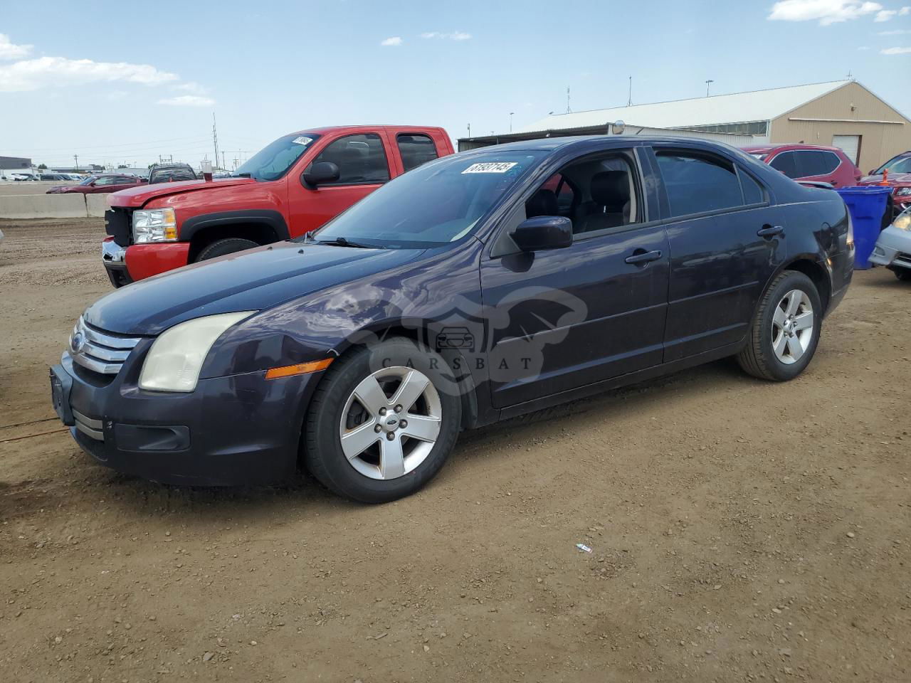 Ford Fusion SE 2.3L  4 2007