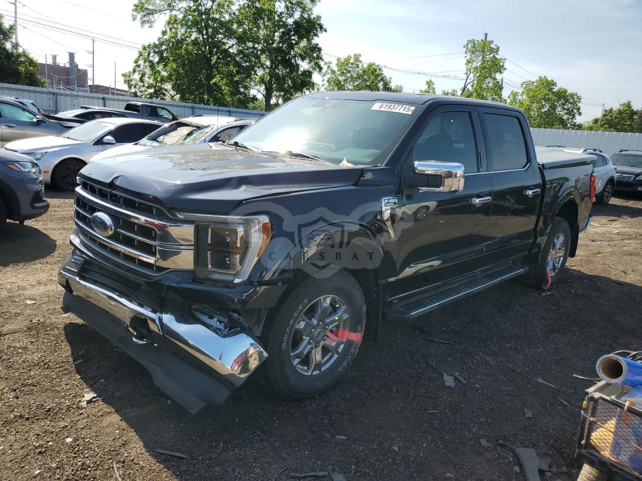 Ford F-150 SUPERCREW 5.0L  8 2021