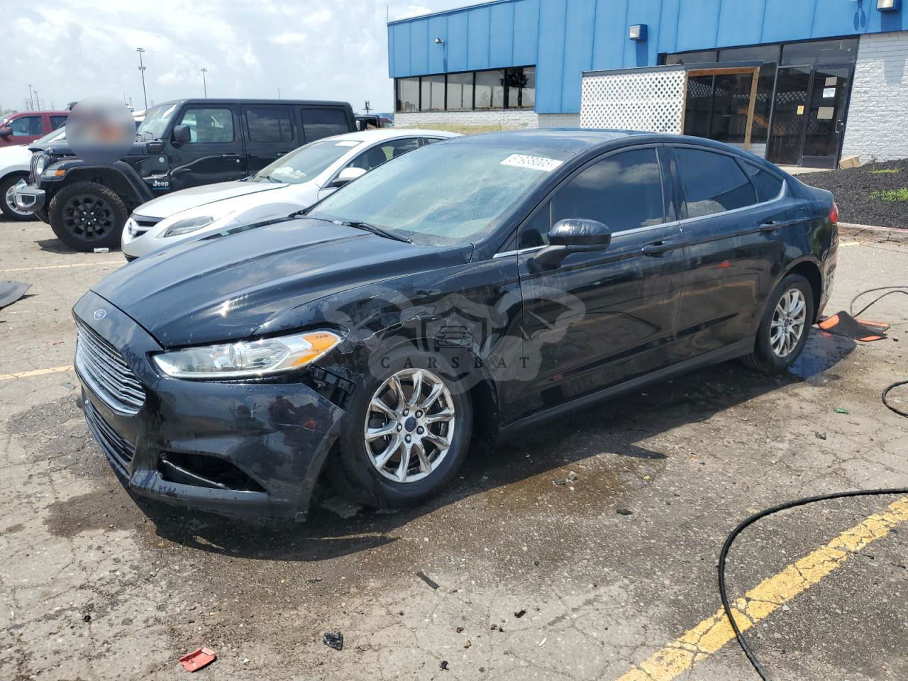 Ford Fusion S 2.5L  4 2016
