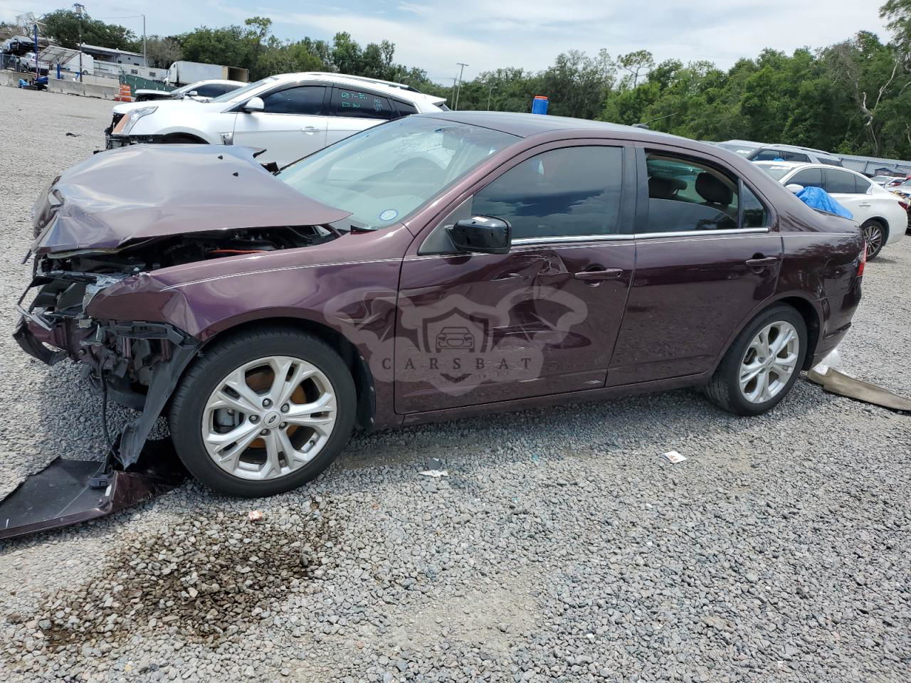 Ford Fusion SE 2.5L  4 2012