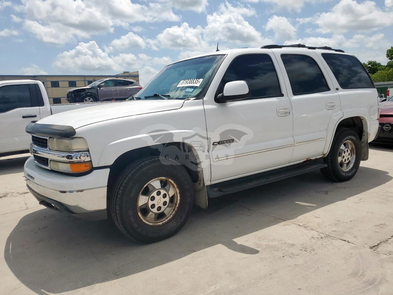 Chevrolet Tahoe K1500 5.3L  8 2002